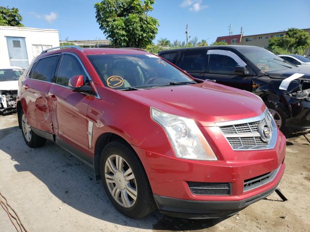 CADILLAC SRX LUXURY 2010 3gyfnaey6as651198