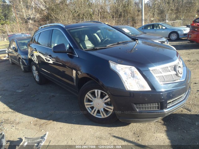 CADILLAC SRX 2011 3gyfnaey6bs646598