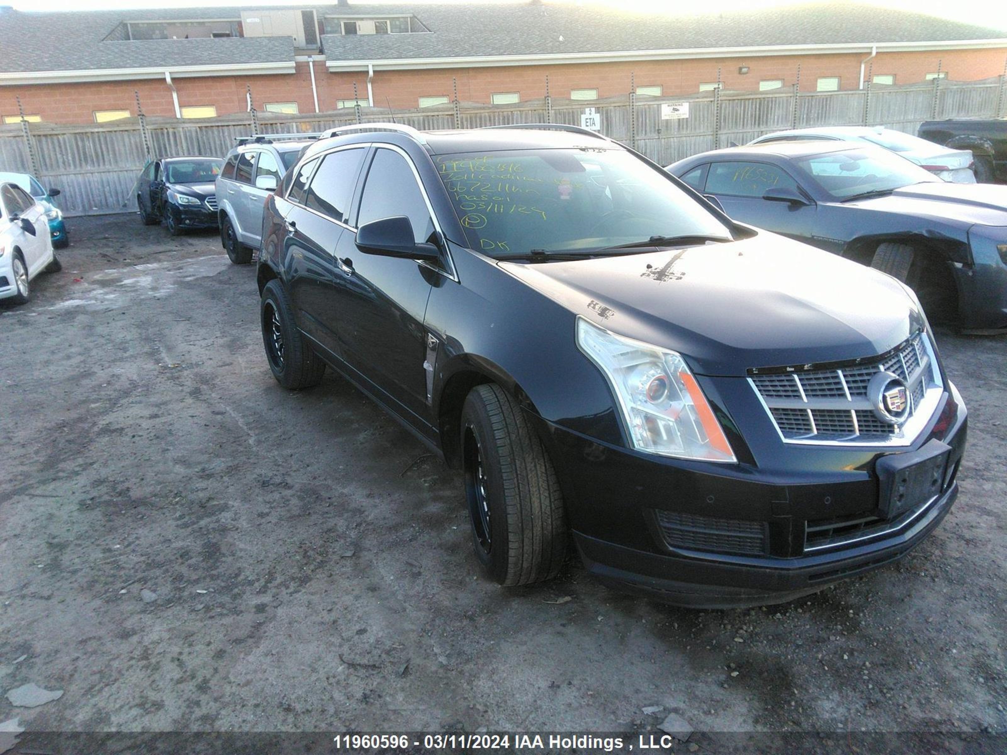 CADILLAC SRX 2011 3gyfnaey6bs667211