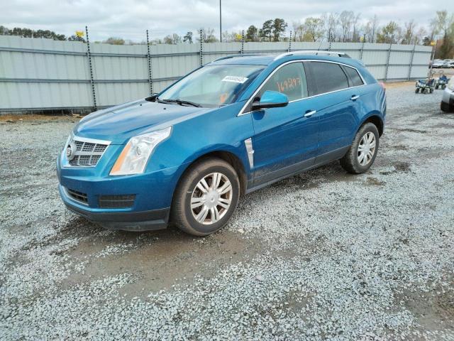 CADILLAC SRX LUXURY 2010 3gyfnaey7as561185