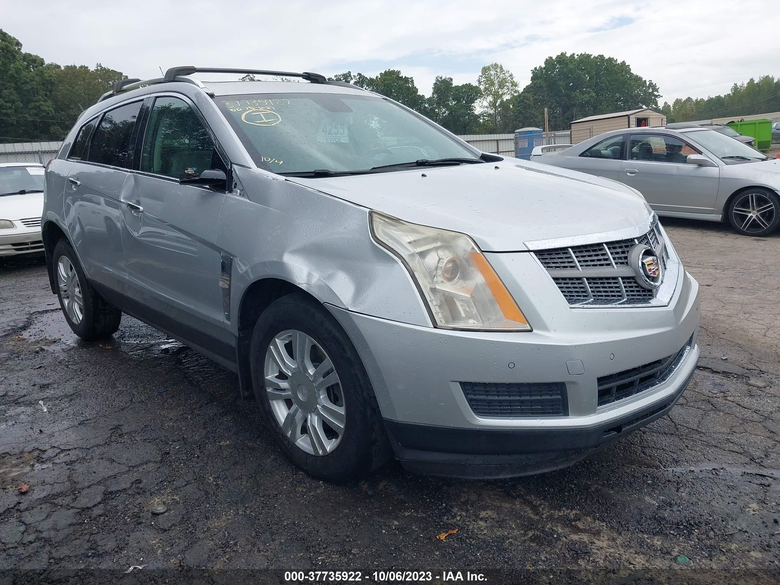 CADILLAC SRX 2011 3gyfnaey7bs576495