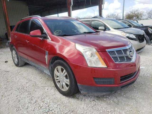 CADILLAC SRX LUXURY 2010 3gyfnaey8as500993