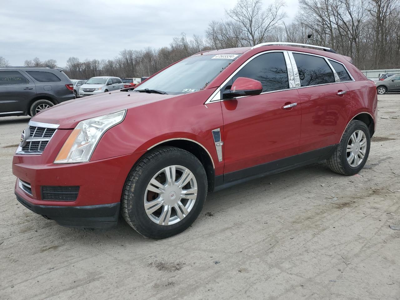 CADILLAC SRX 2010 3gyfnaey8as522573