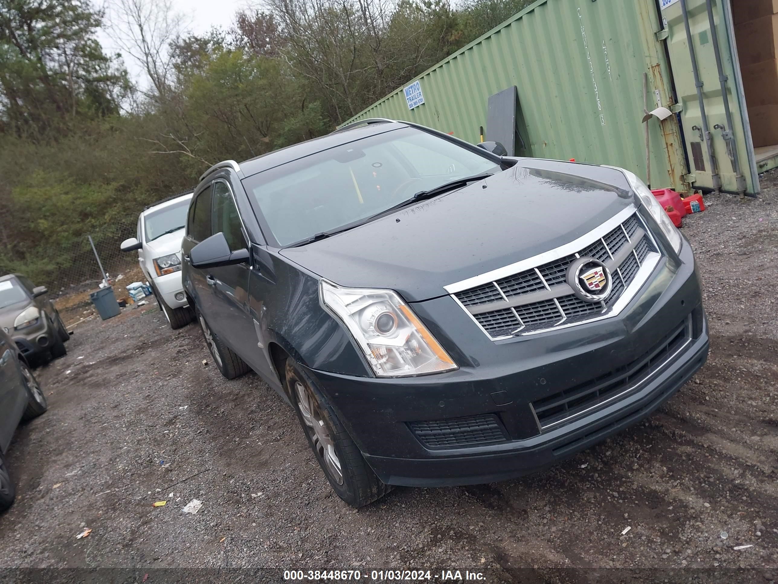 CADILLAC SRX 2010 3gyfnaey8as537669