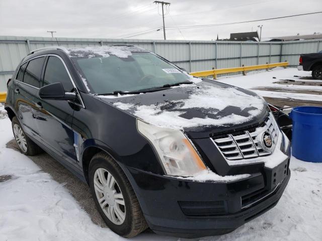 CADILLAC SRX LUXURY 2010 3gyfnaey8as545853