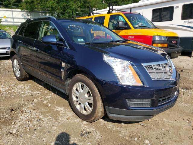 CADILLAC SRX LUXURY 2010 3gyfnaey8as593692