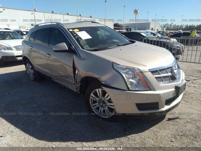 CADILLAC SRX 2010 3gyfnaey8as598374