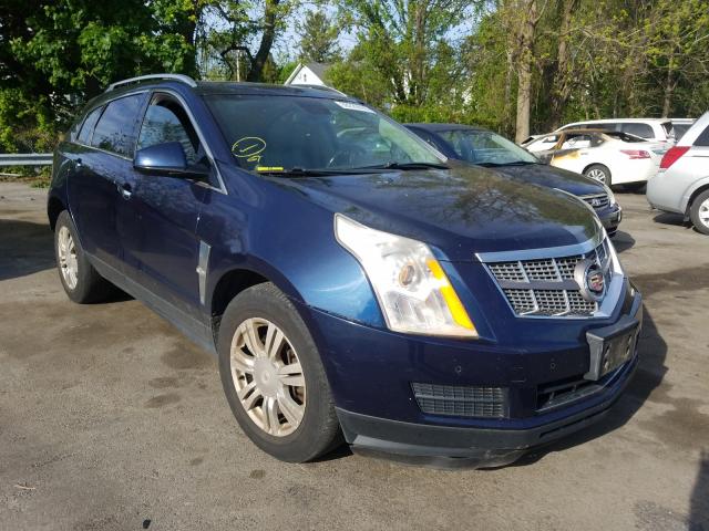 CADILLAC SRX LUXURY 2010 3gyfnaey8as628957