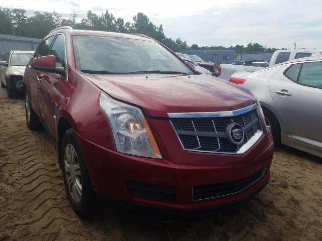 CADILLAC SRX LUXURY 2010 3gyfnaey8as636198