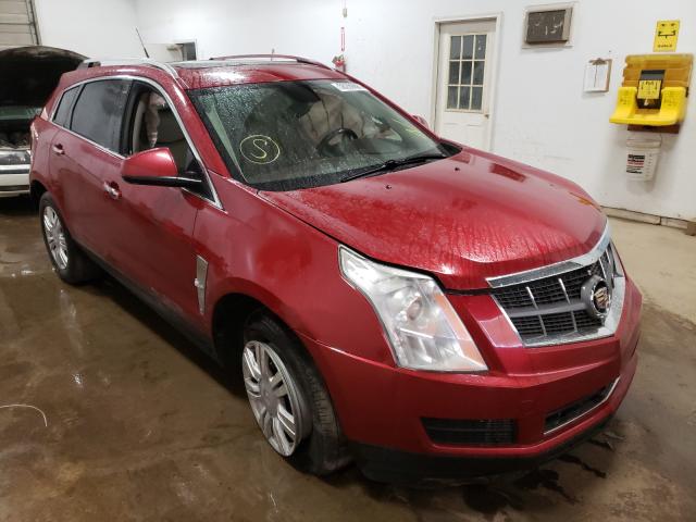 CADILLAC SRX LUXURY 2010 3gyfnaey8as639702