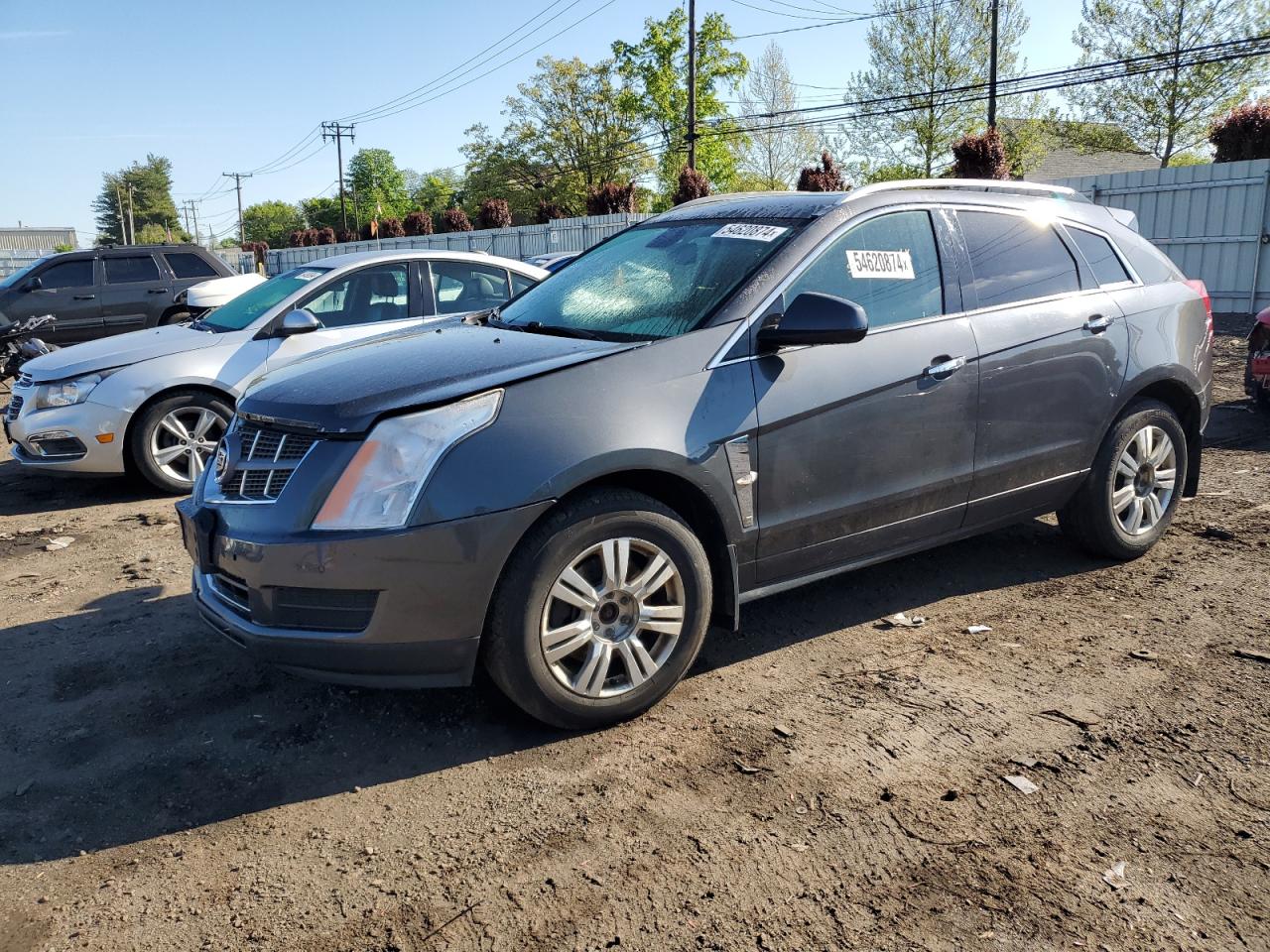 CADILLAC SRX 2011 3gyfnaey8bs601582