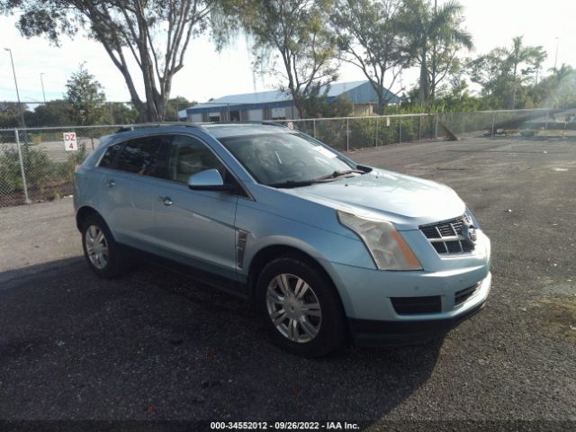 CADILLAC SRX 2011 3gyfnaey8bs640933