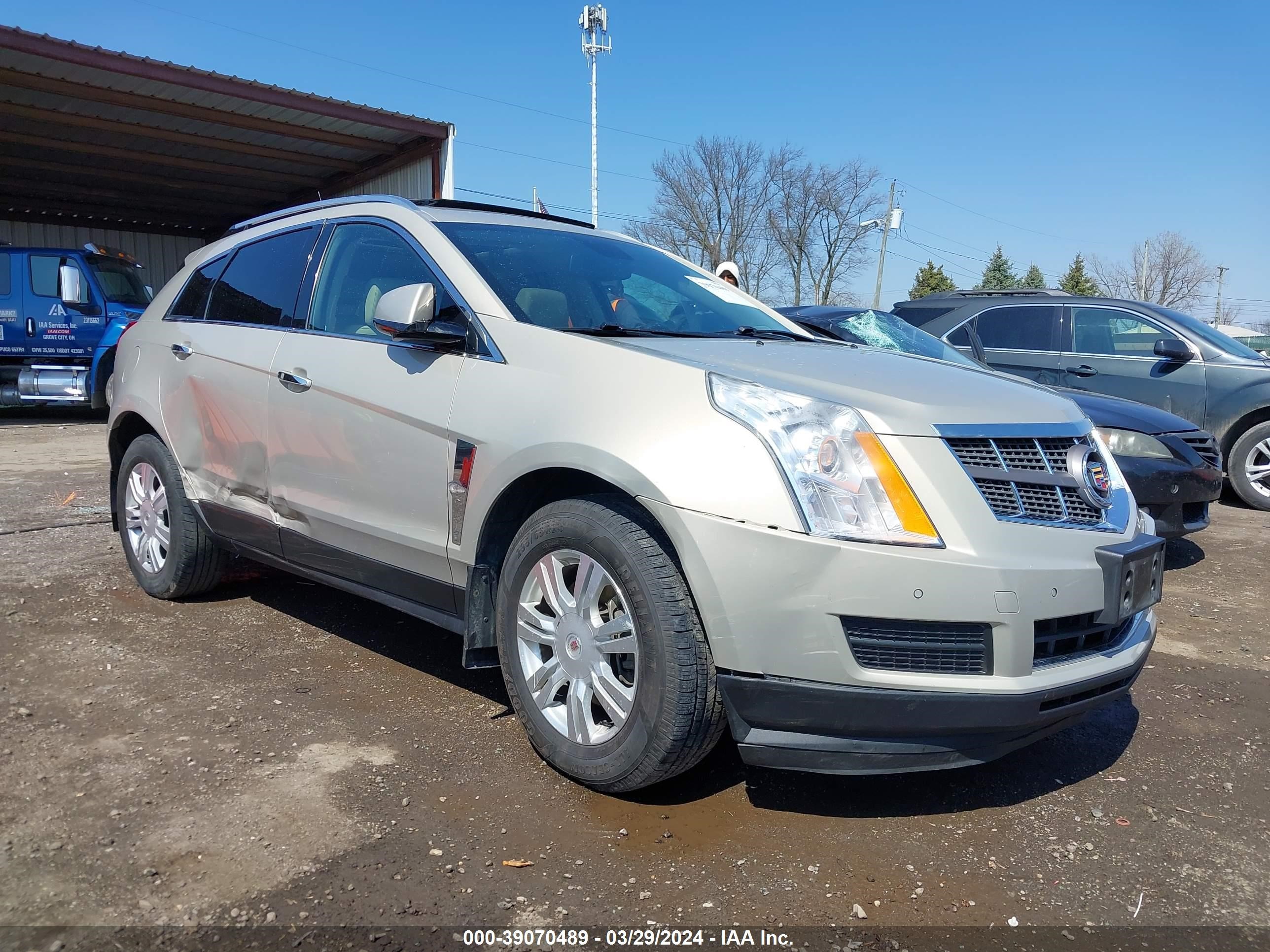 CADILLAC SRX 2011 3gyfnaey8bs643573