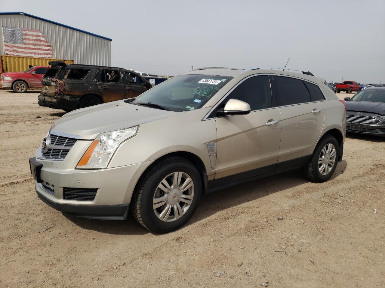 CADILLAC SRX 2010 3gyfnaey9as505524