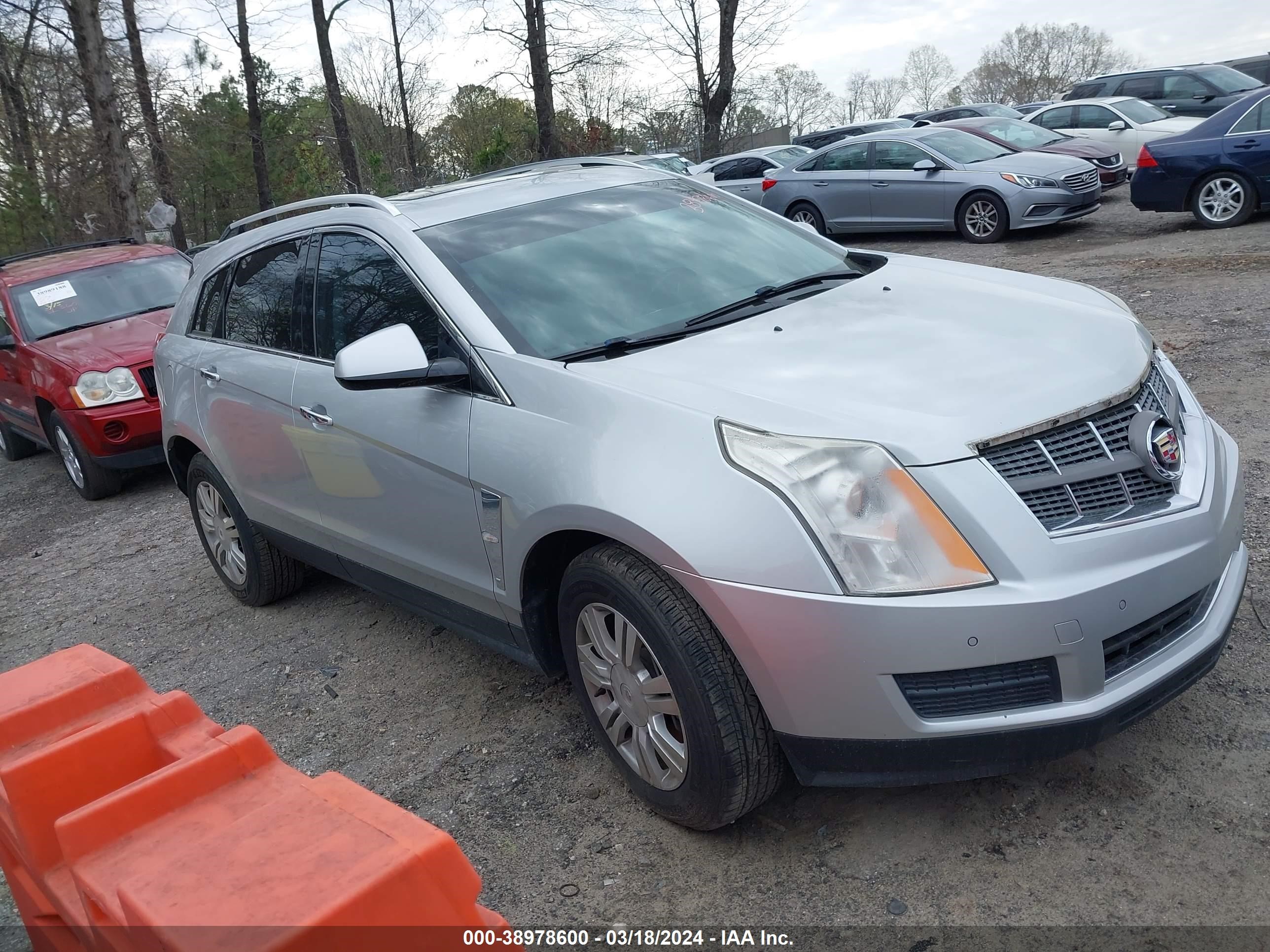 CADILLAC SRX 2010 3gyfnaey9as575444