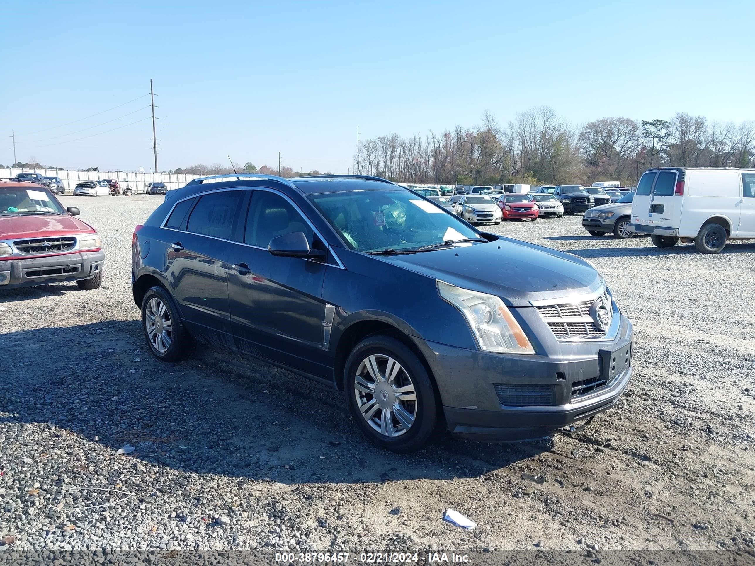 CADILLAC SRX 2010 3gyfnaey9as650742