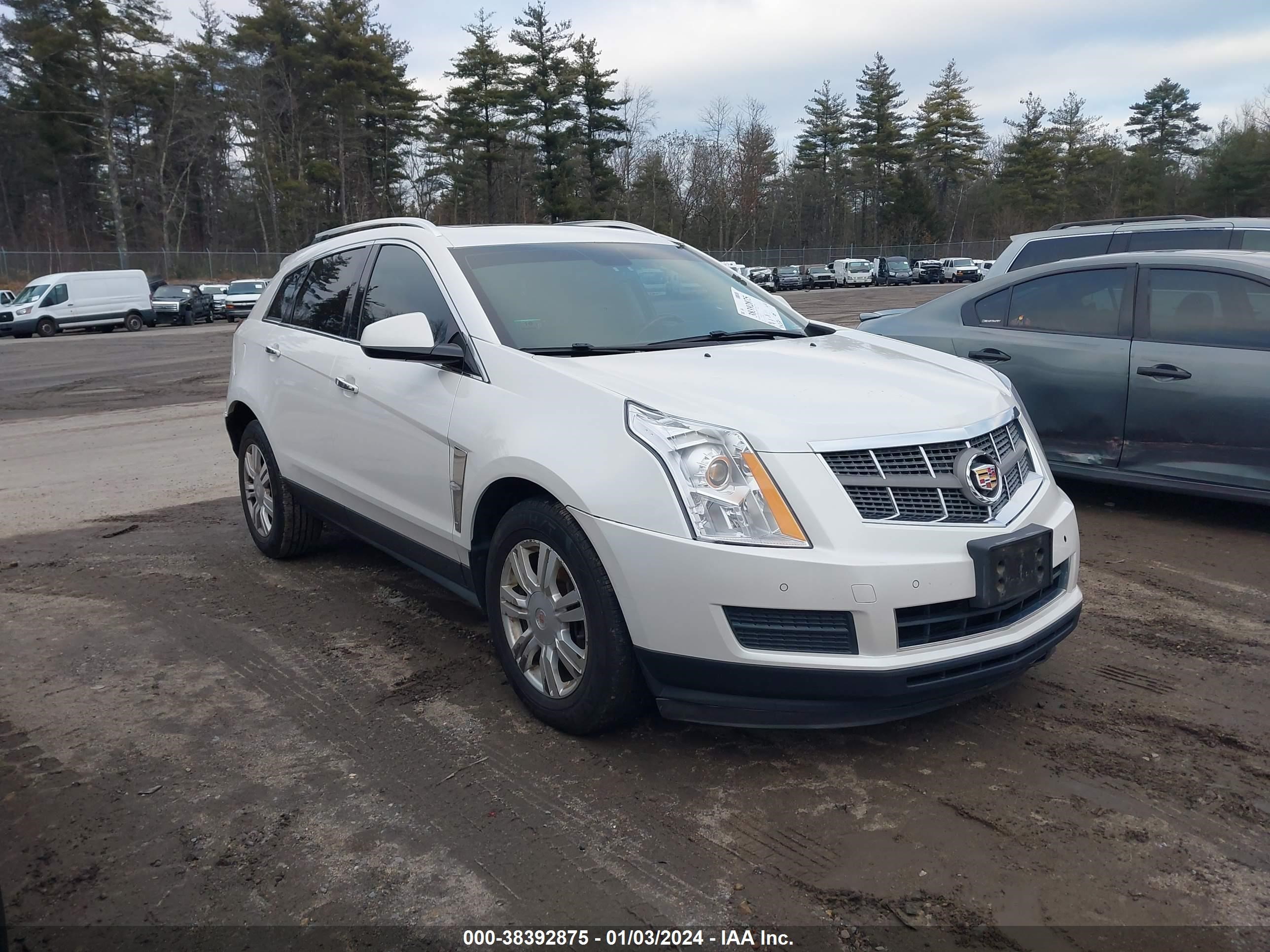 CADILLAC SRX 2011 3gyfnaey9bs540811