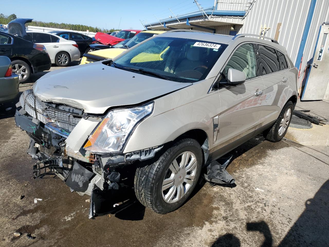 CADILLAC SRX 2011 3gyfnaey9bs648622