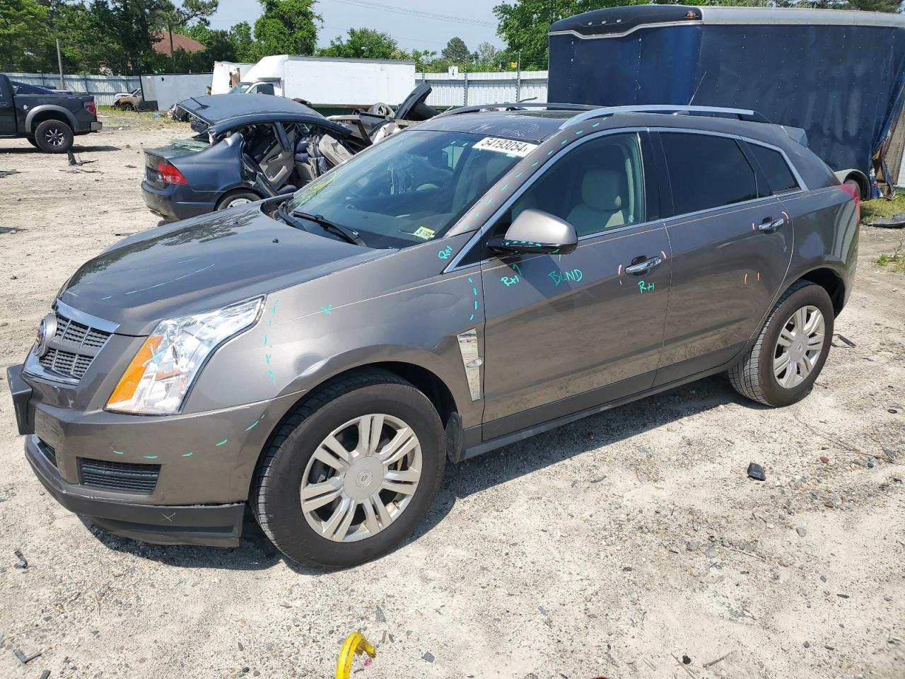 CADILLAC SRX 2011 3gyfnaey9bs677022