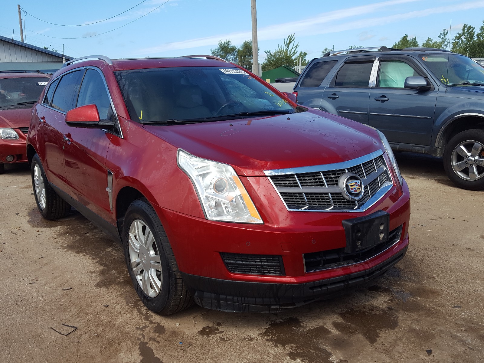 CADILLAC SRX LUXURY 2010 3gyfnaeyxas638342