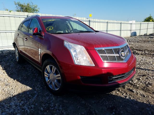 CADILLAC SRX LUXURY 2010 3gyfnaeyxas638387