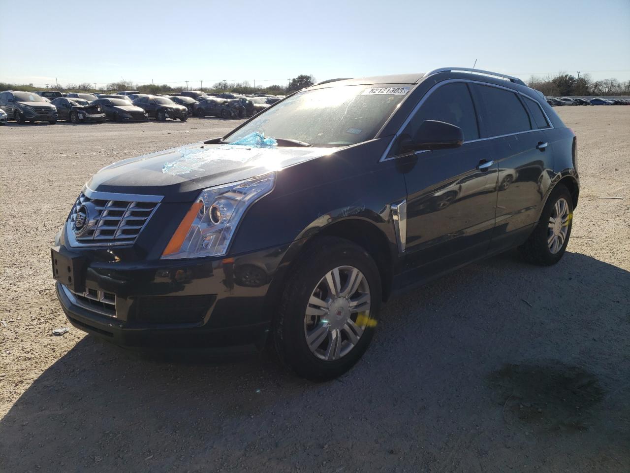 CADILLAC SRX 2014 3gyfnbe30es545653