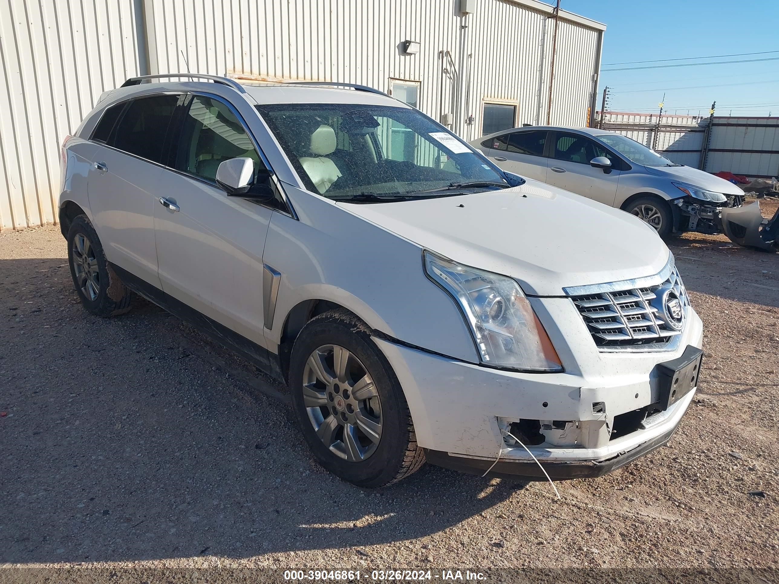 CADILLAC SRX 2015 3gyfnbe30fs534959