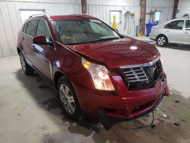 CADILLAC SRX LUXURY 2015 3gyfnbe30fs583028