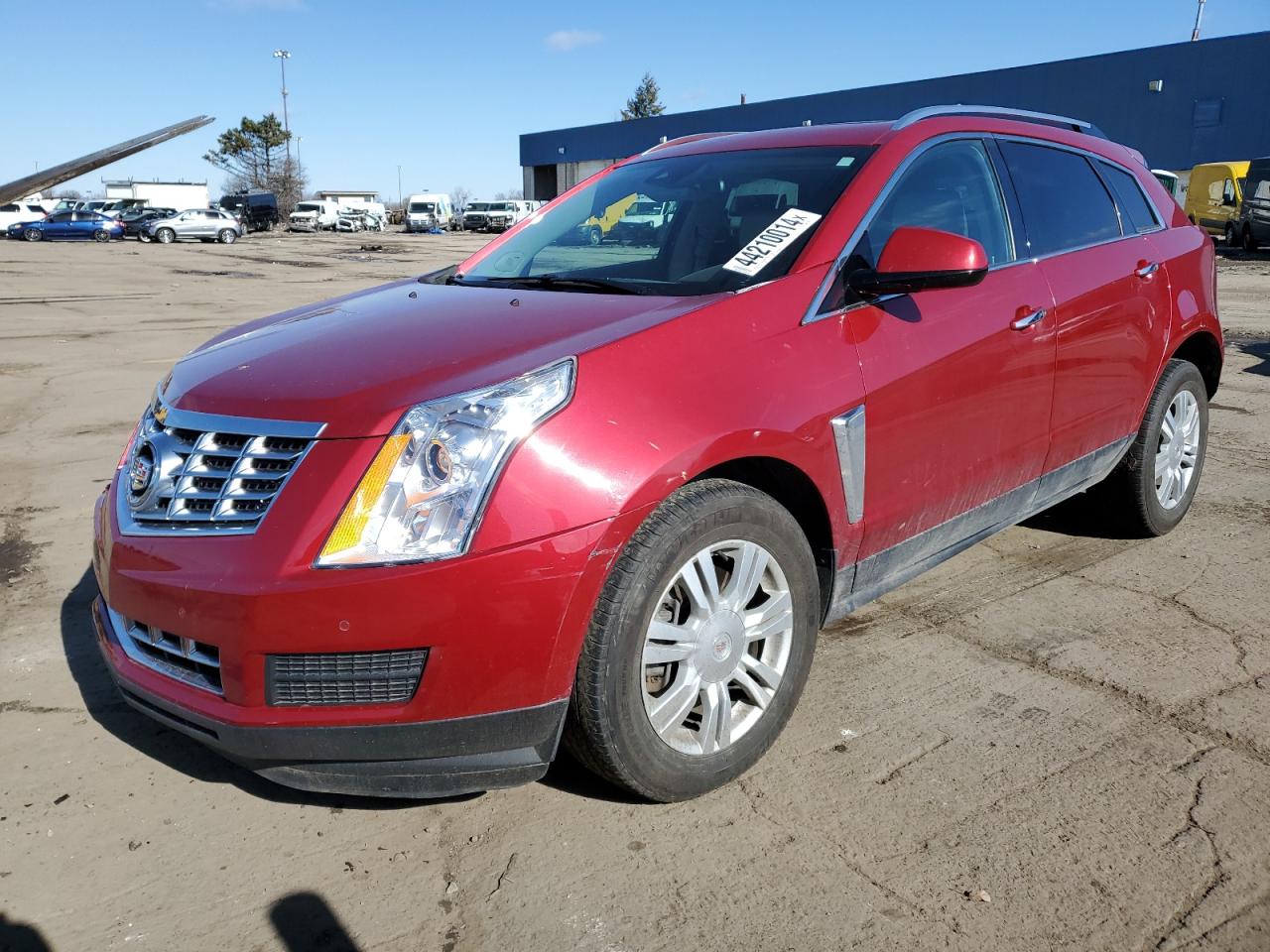 CADILLAC SRX 2016 3gyfnbe30gs500604