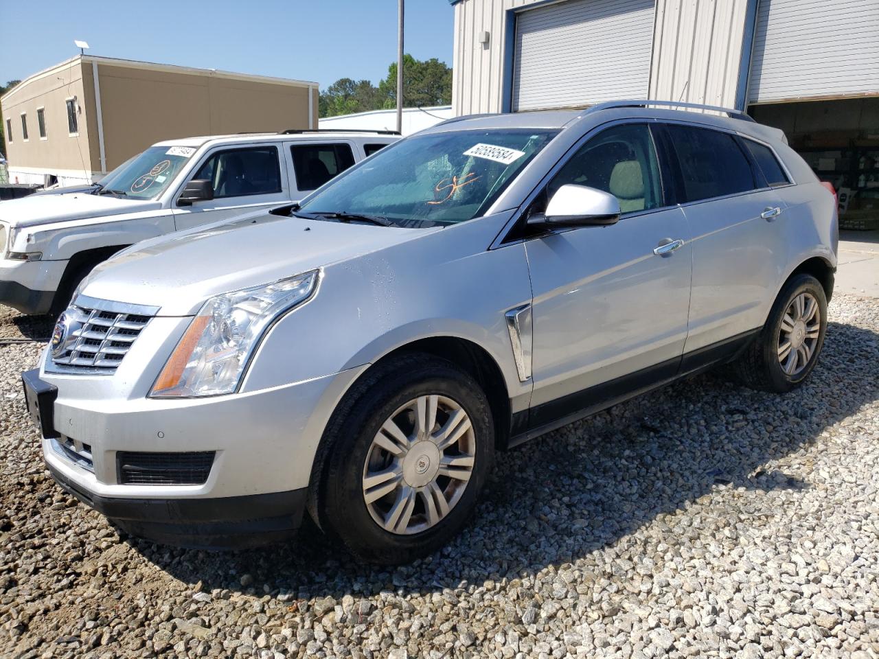 CADILLAC SRX 2016 3gyfnbe30gs566425