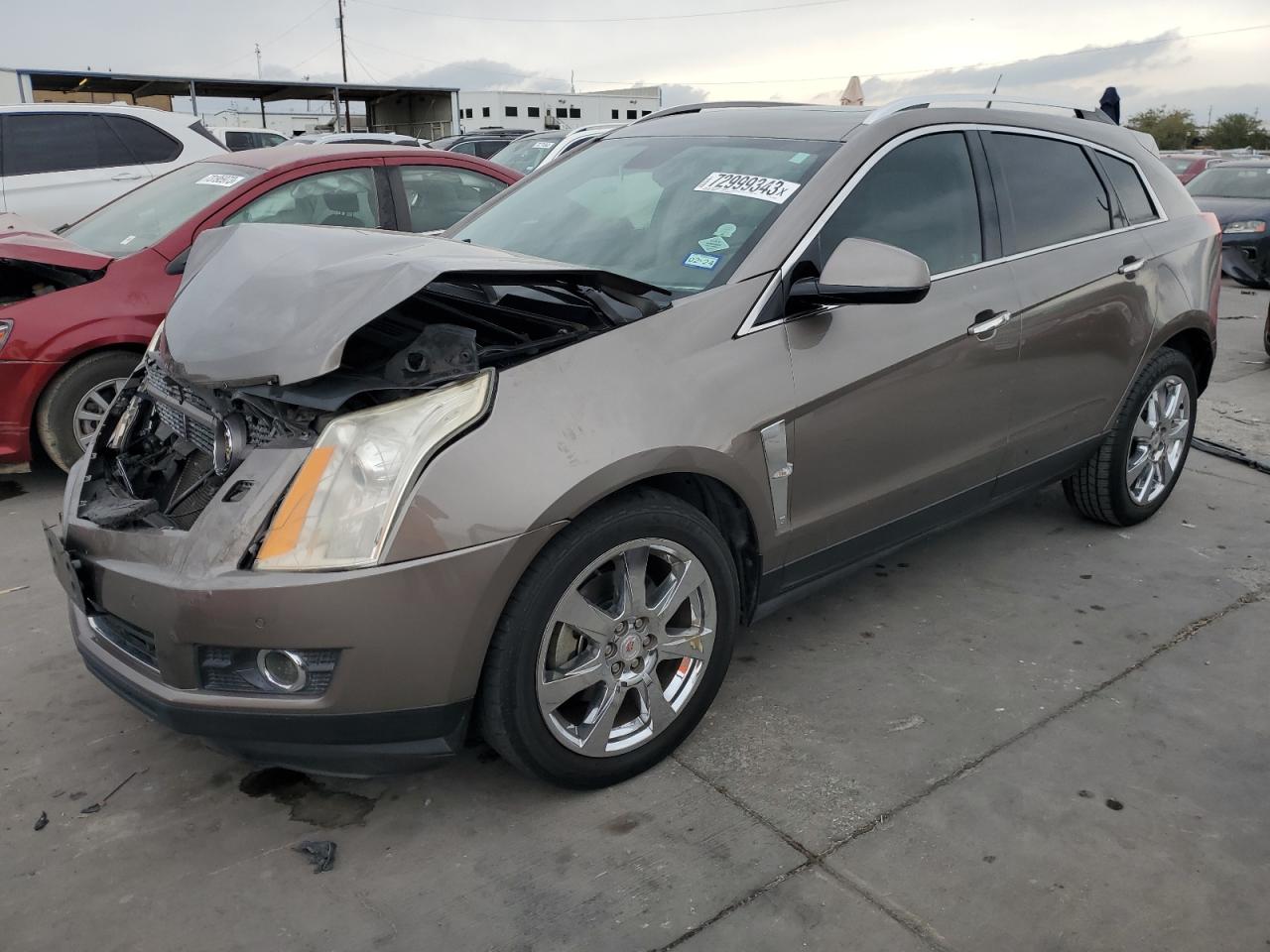 CADILLAC SRX 2012 3gyfnbe31cs512691