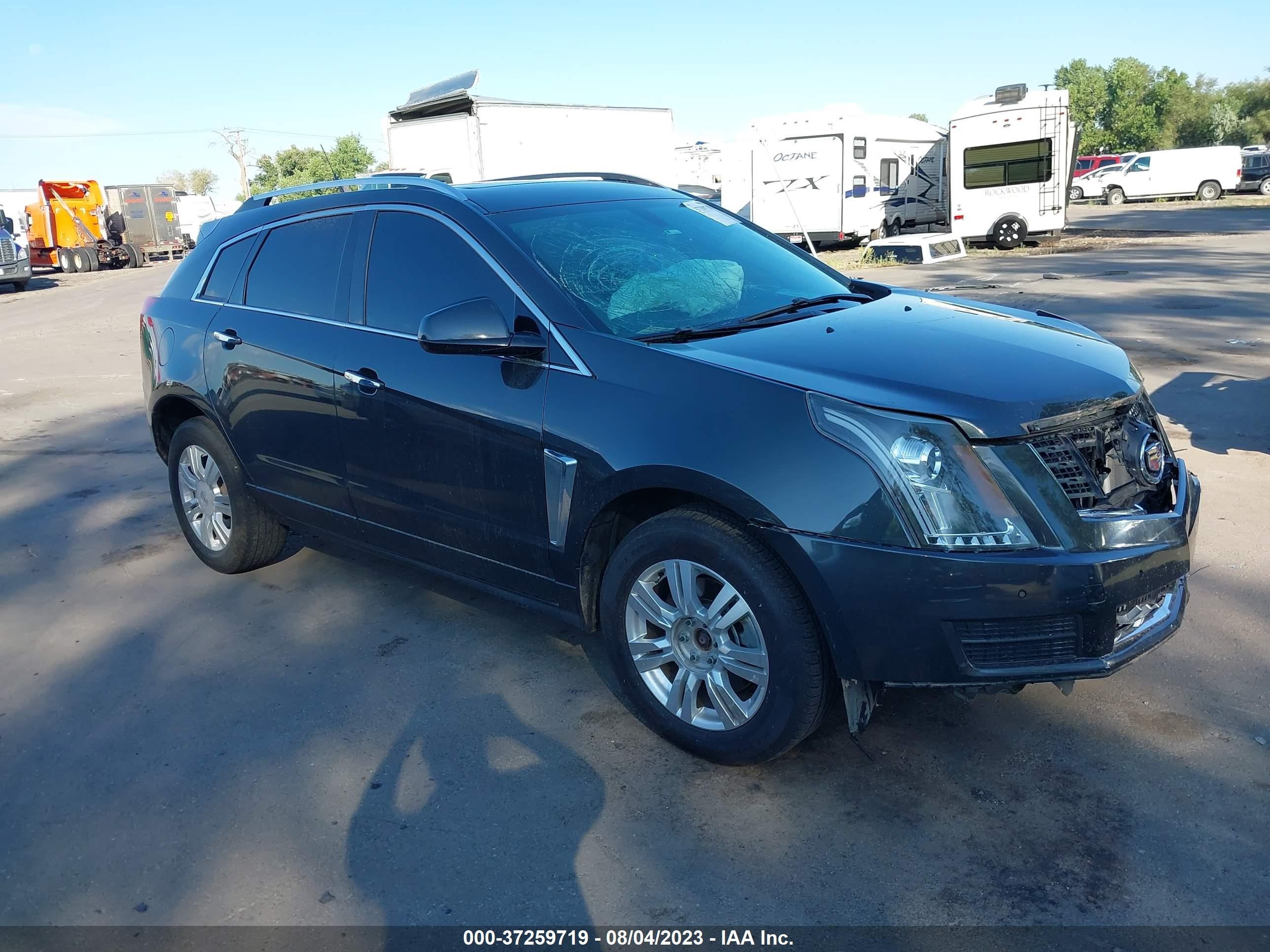 CADILLAC SRX 2014 3gyfnbe31es655448