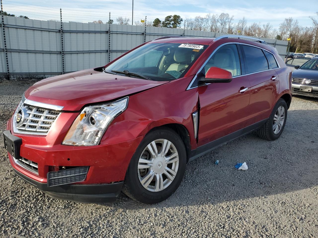 CADILLAC SRX 2014 3gyfnbe31es656521