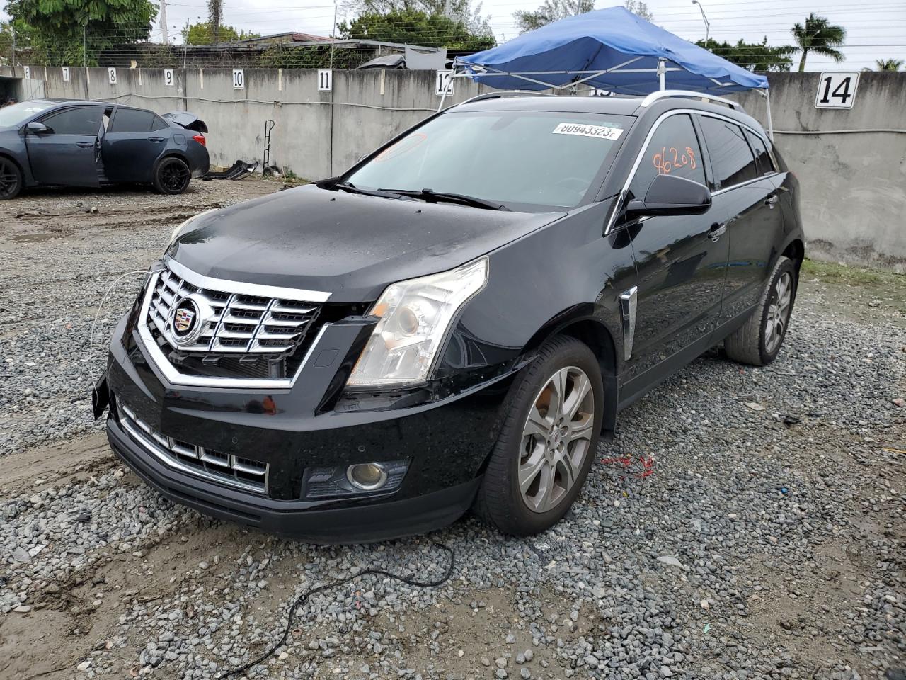 CADILLAC SRX 2014 3gyfnbe31es659998