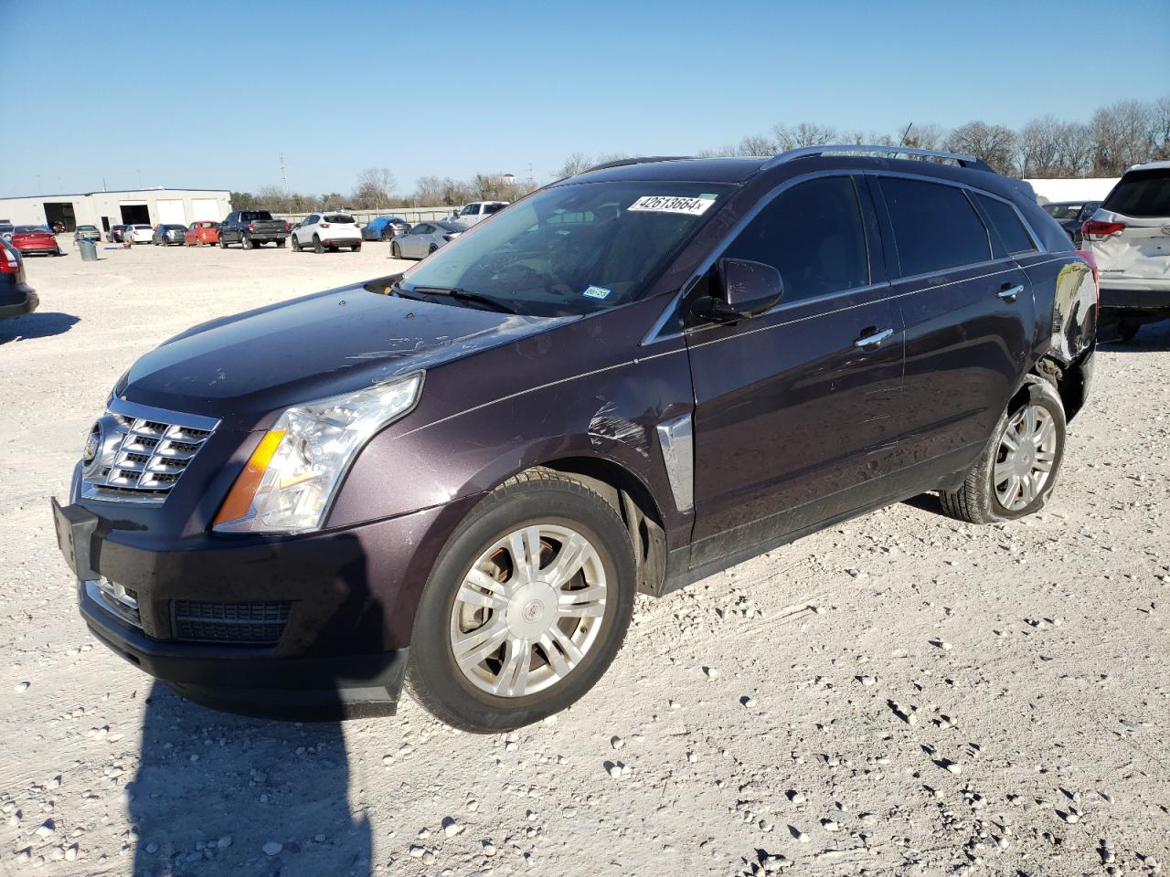 CADILLAC SRX 2015 3gyfnbe31fs534470