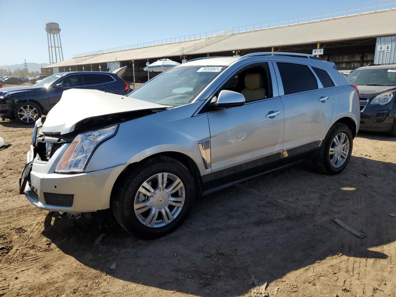 CADILLAC SRX 2015 3gyfnbe31fs630471