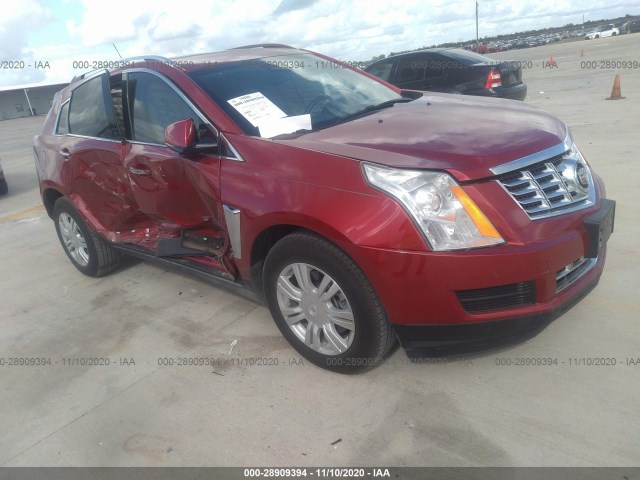 CADILLAC SRX 2016 3gyfnbe31gs508128