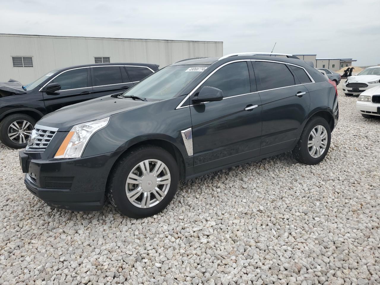 CADILLAC SRX 2014 3gyfnbe32es575964