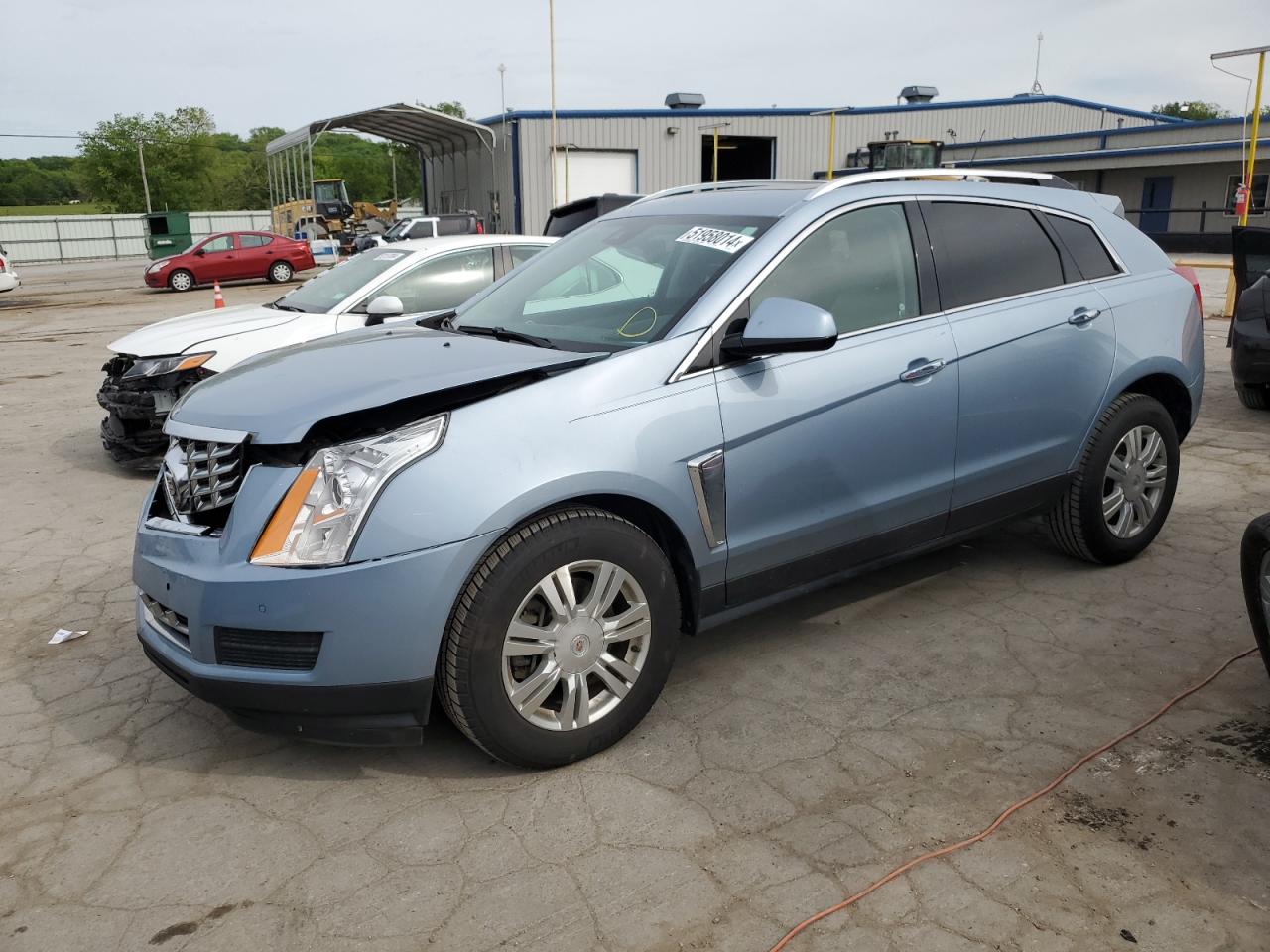 CADILLAC SRX 2014 3gyfnbe32es583031