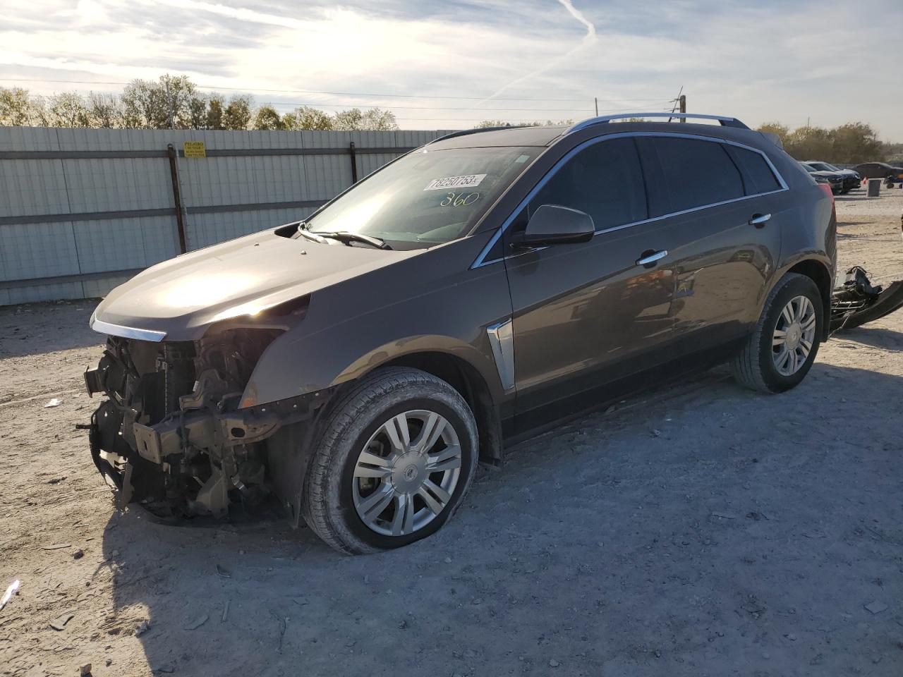 CADILLAC SRX 2014 3gyfnbe32es646466