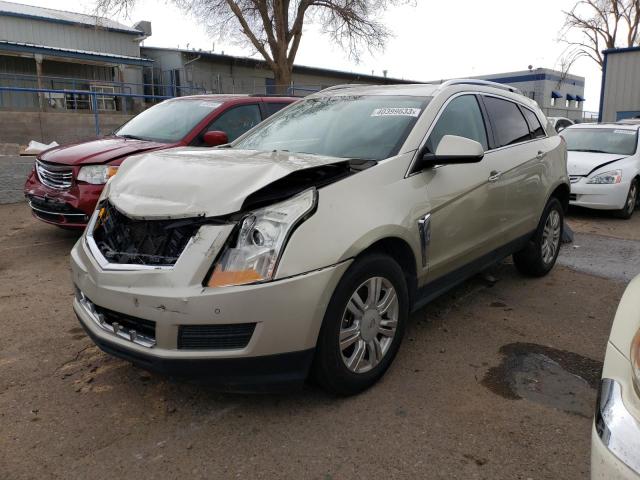 CADILLAC SRX LUXURY 2014 3gyfnbe32es656379