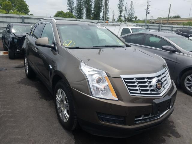 CADILLAC SRX LUXURY 2014 3gyfnbe32es682464