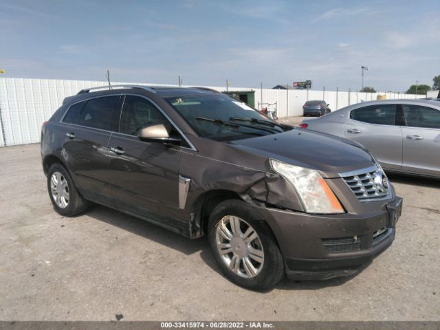 CADILLAC SRX 2015 3gyfnbe32fs543209