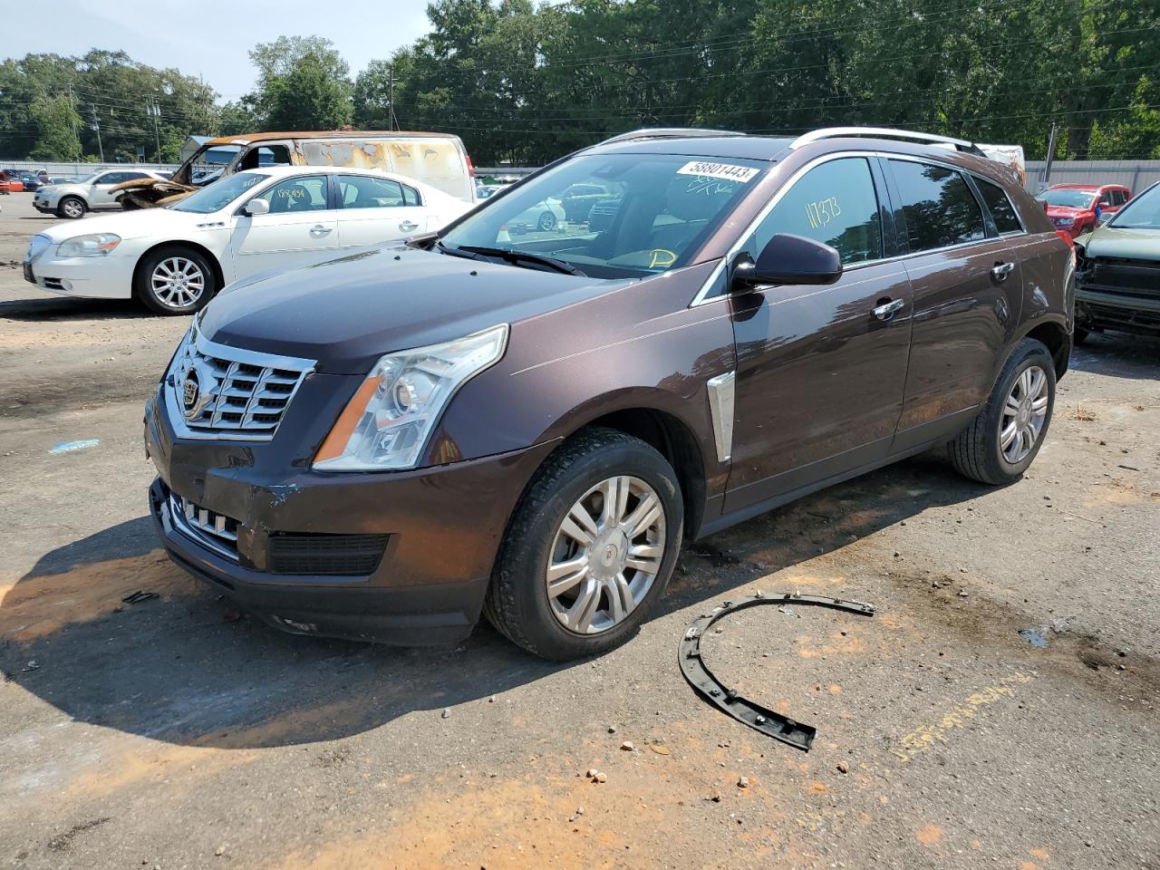 CADILLAC SRX 2015 3gyfnbe32fs545753