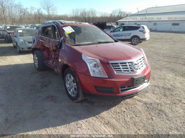 CADILLAC SRX 2015 3gyfnbe32fs567509