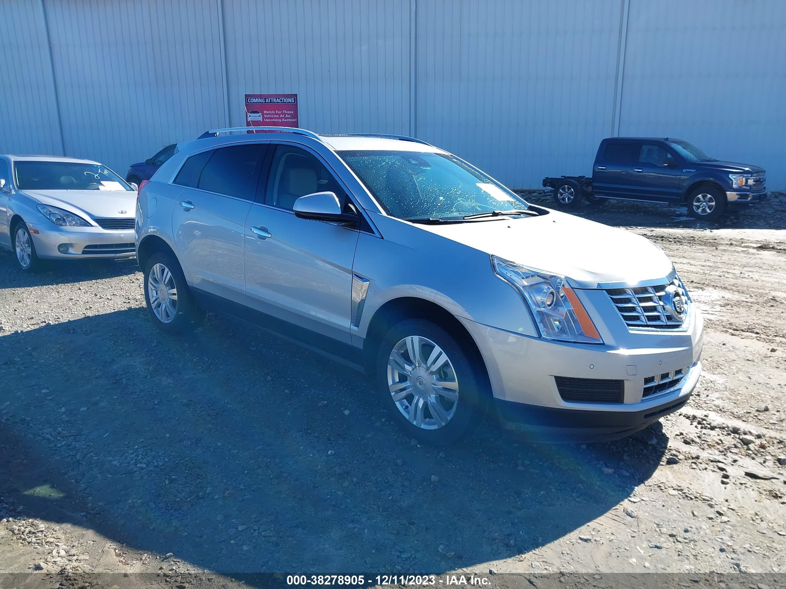 CADILLAC SRX 2015 3gyfnbe32fs591096