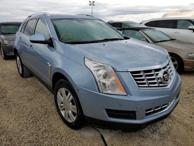 CADILLAC SRX LUXURY 2014 3gyfnbe33es528104