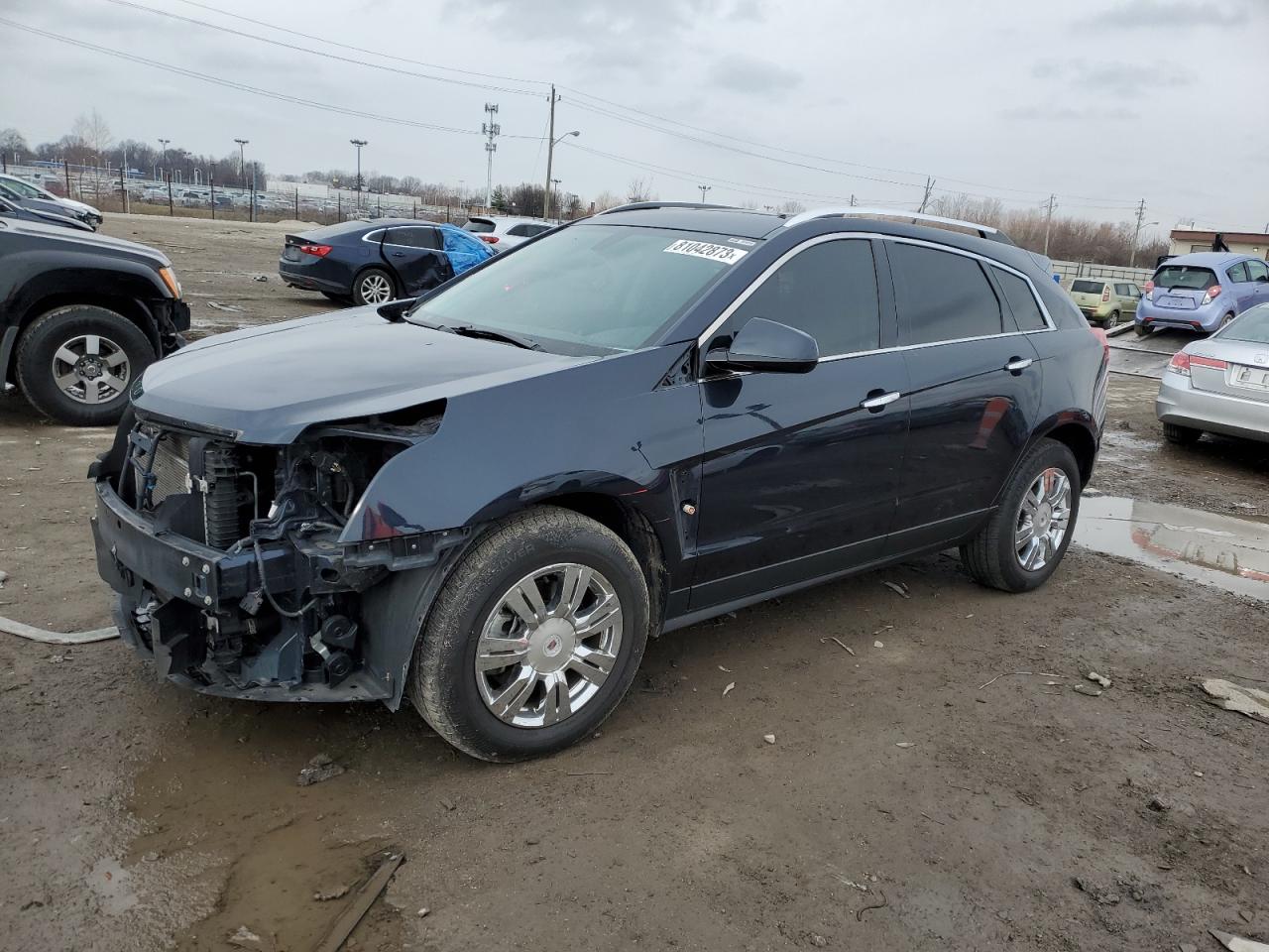 CADILLAC SRX 2014 3gyfnbe33es531245