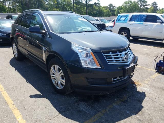 CADILLAC SRX LUXURY 2014 3gyfnbe33es578243