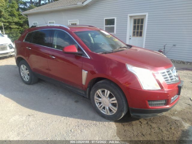 CADILLAC SRX 2014 3gyfnbe33es628767